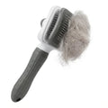 Washable Pet Brush, One Push Hair Release