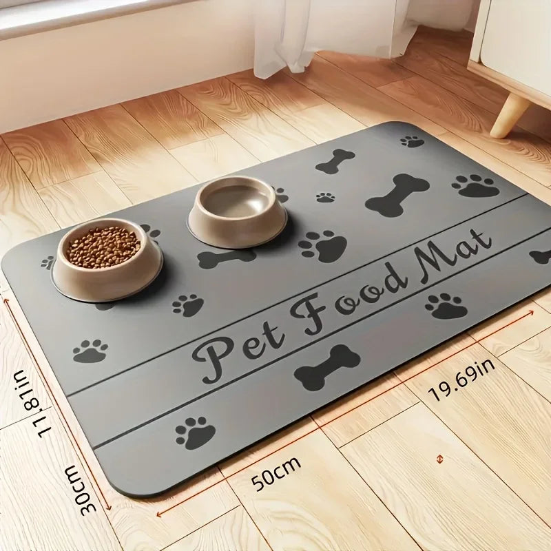 Absorbent Pet Placemat