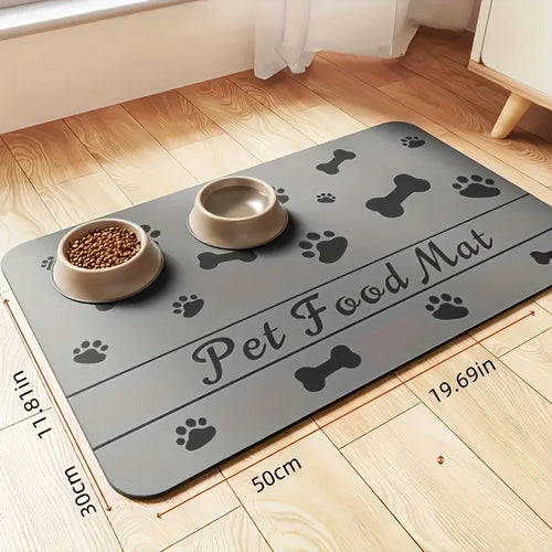 Absorbent Pet Placemat