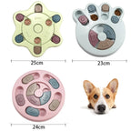 Dog Puzzle Toys, Slow Feeder, Interactive