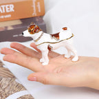 Metal Crafts Creative Jewelry Dog