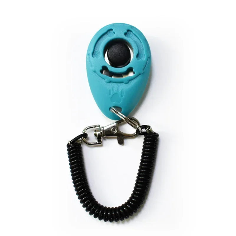 2 in 1 Dog Training Clicker w/ Adjustable Wrist Strap
