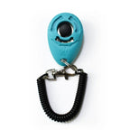 2 in 1 Dog Training Clicker w/ Adjustable Wrist Strap