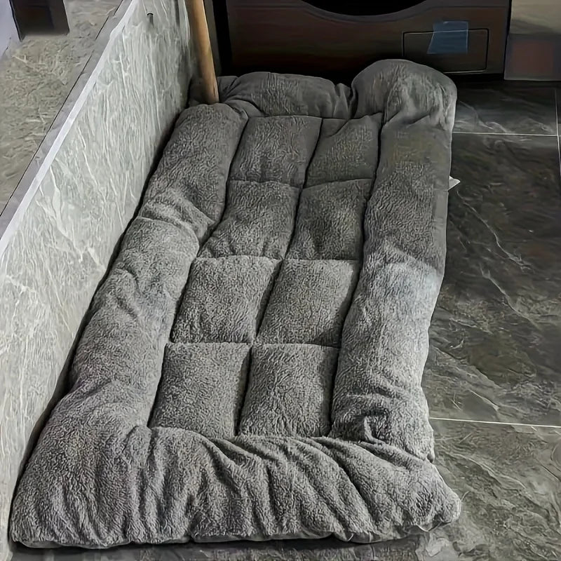 Oversized Plush Dog Bed, Sofa Crate Pad
