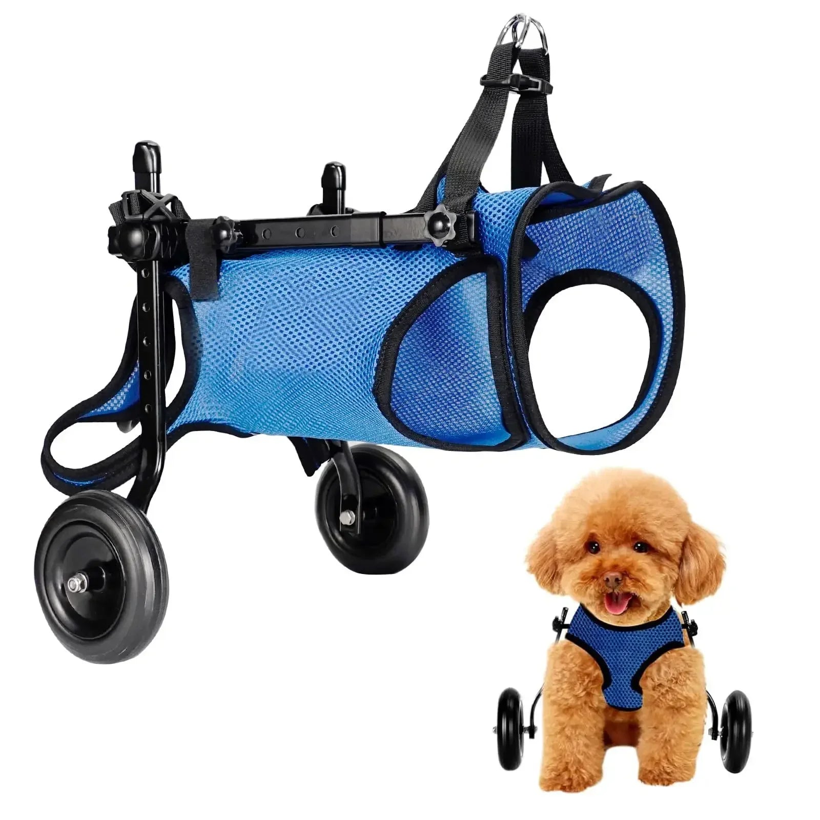 Durable Disabled  Dog Wheelchair