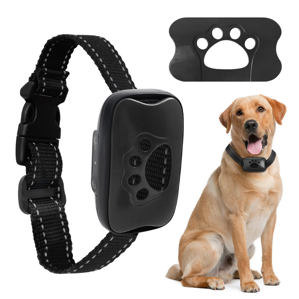 Dog Anti Barking Device, USB Rechargeable, Dogs Training Collar