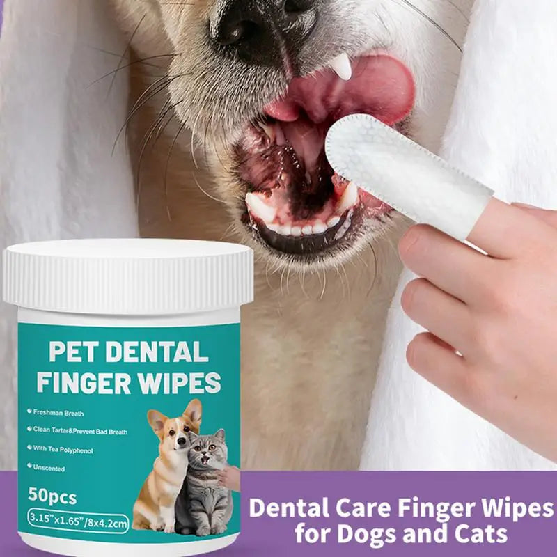 Dog Teeth Cleaning Wipes
