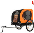 Steel Dog Bike Trailer w/ Universal Coupler