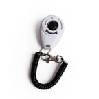 2 in 1 Dog Training Clicker w/ Adjustable Wrist Strap