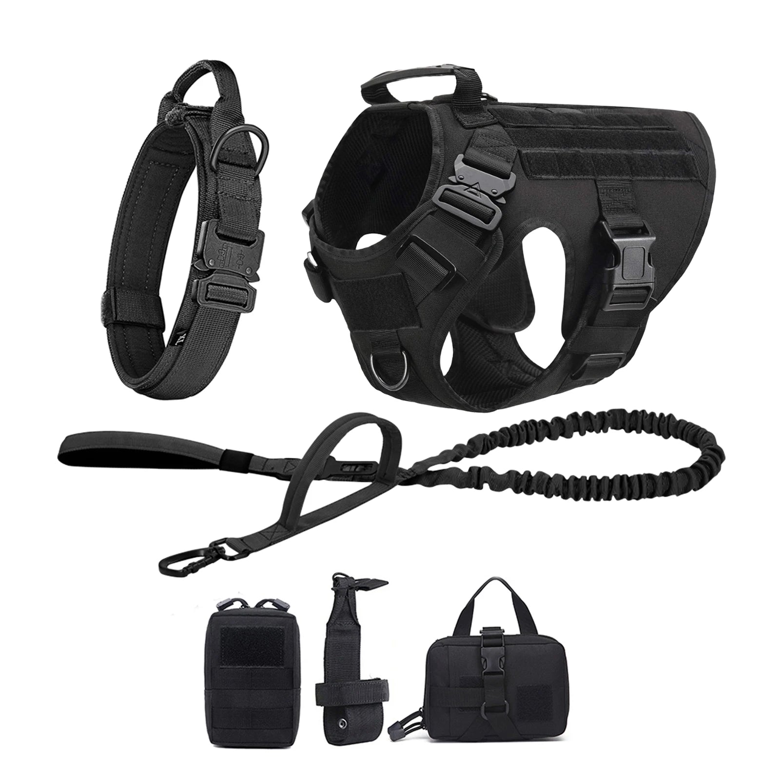 Tactical Dog Harness