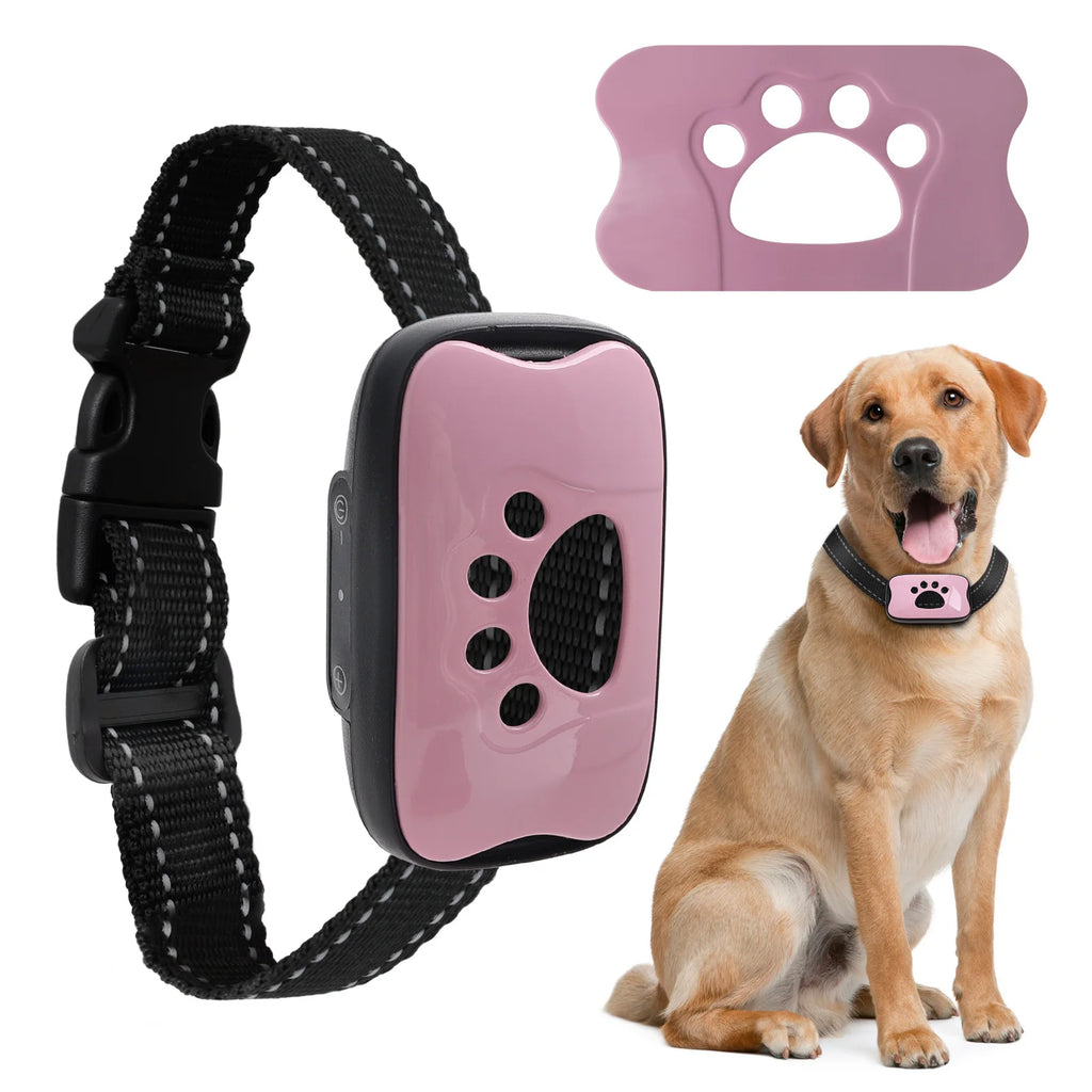 Dog Anti Barking Device, USB Rechargeable, Dogs Training Collar