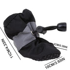 Waterproof Small Dog Boots - Non-slip Sole, Adjustable Drawstring
