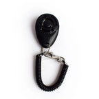 2 in 1 Dog Training Clicker w/ Adjustable Wrist Strap