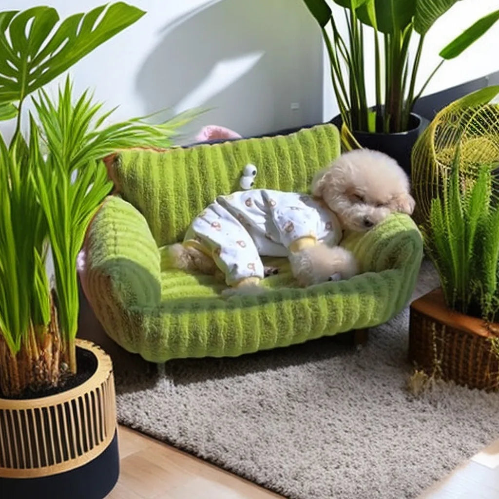 Small dog sofa