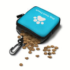 Portable Dog Treat Bag, Outdoor Training Food Pocket