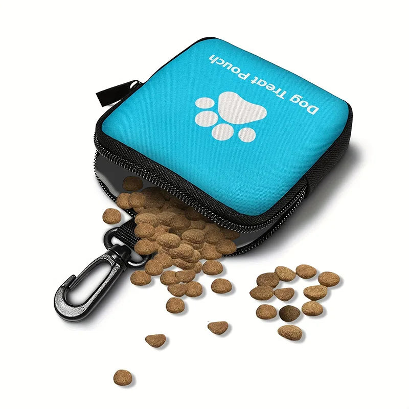 Portable Dog Treat Bag, Outdoor Training Food Pocket