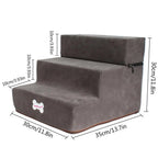 Dog Stairs, 30cm Height,  Antislip