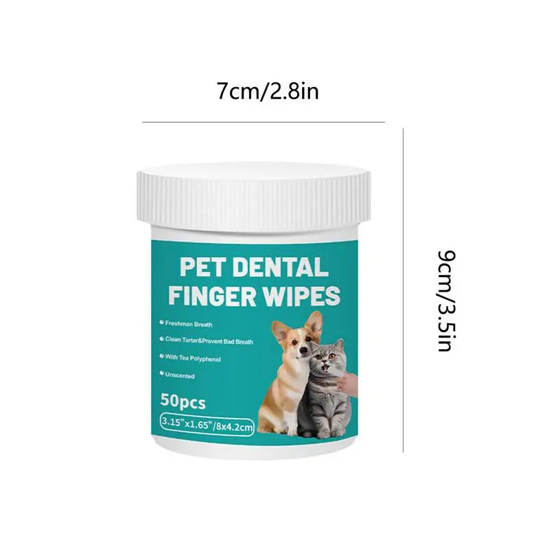 Dog Teeth Cleaning Wipes
