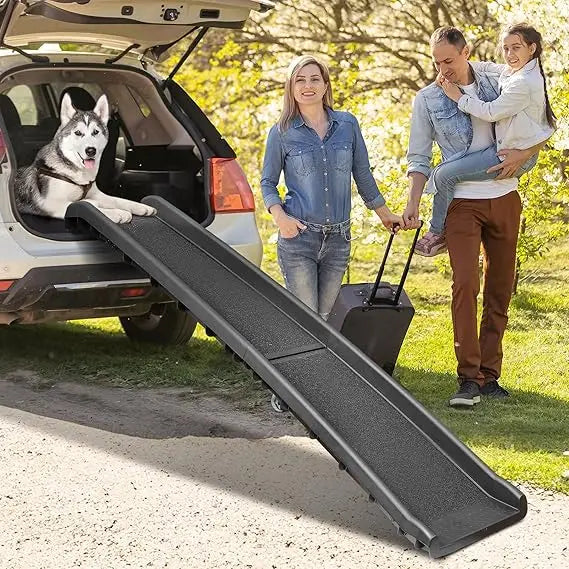 Folding Dog Ramp for Car, Truck, SUVs