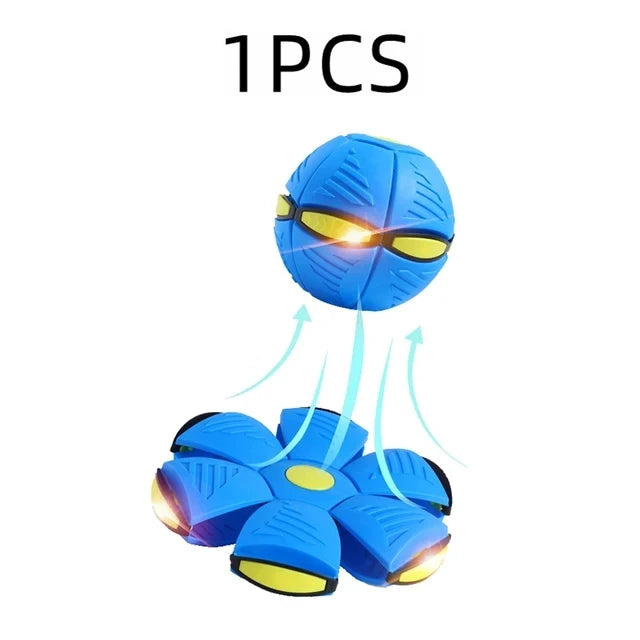 Dog Toys, Flying UFO Morph Ball