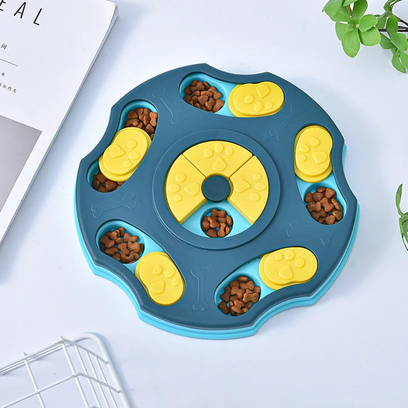 Dog Puzzle Toys, Slow Feeder, Interactive