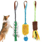 Dog Squeaky Rope Toy, Dog Chew Toys