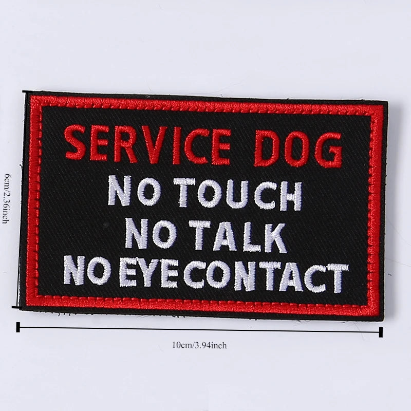 Therapy Dog Security Patches