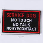 Therapy Dog Security Patches