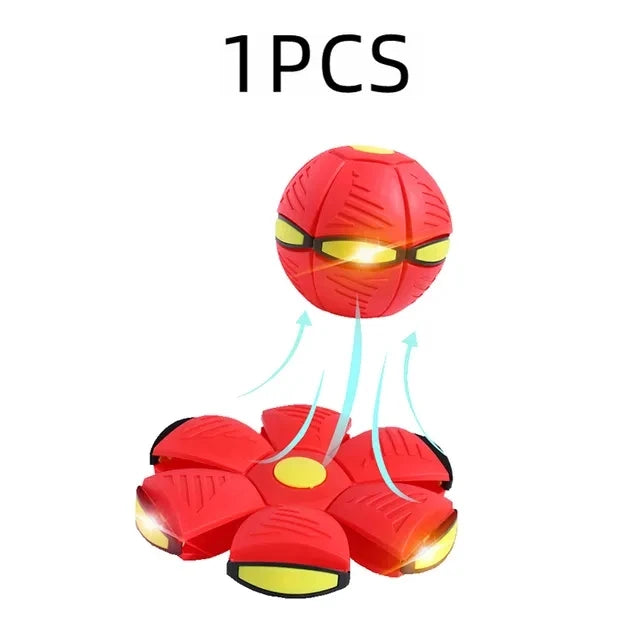 Dog Toys, Flying UFO Morph Ball