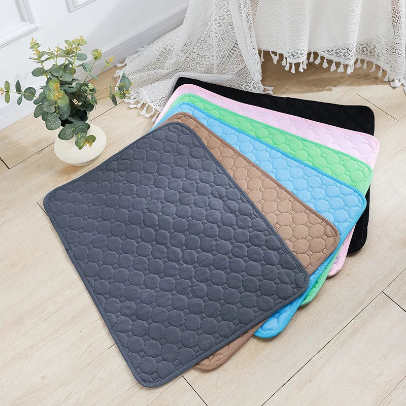 Dog Pee Pad Blanket, Reusable Absorbent