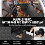 Car Seat Cover for Back Seat