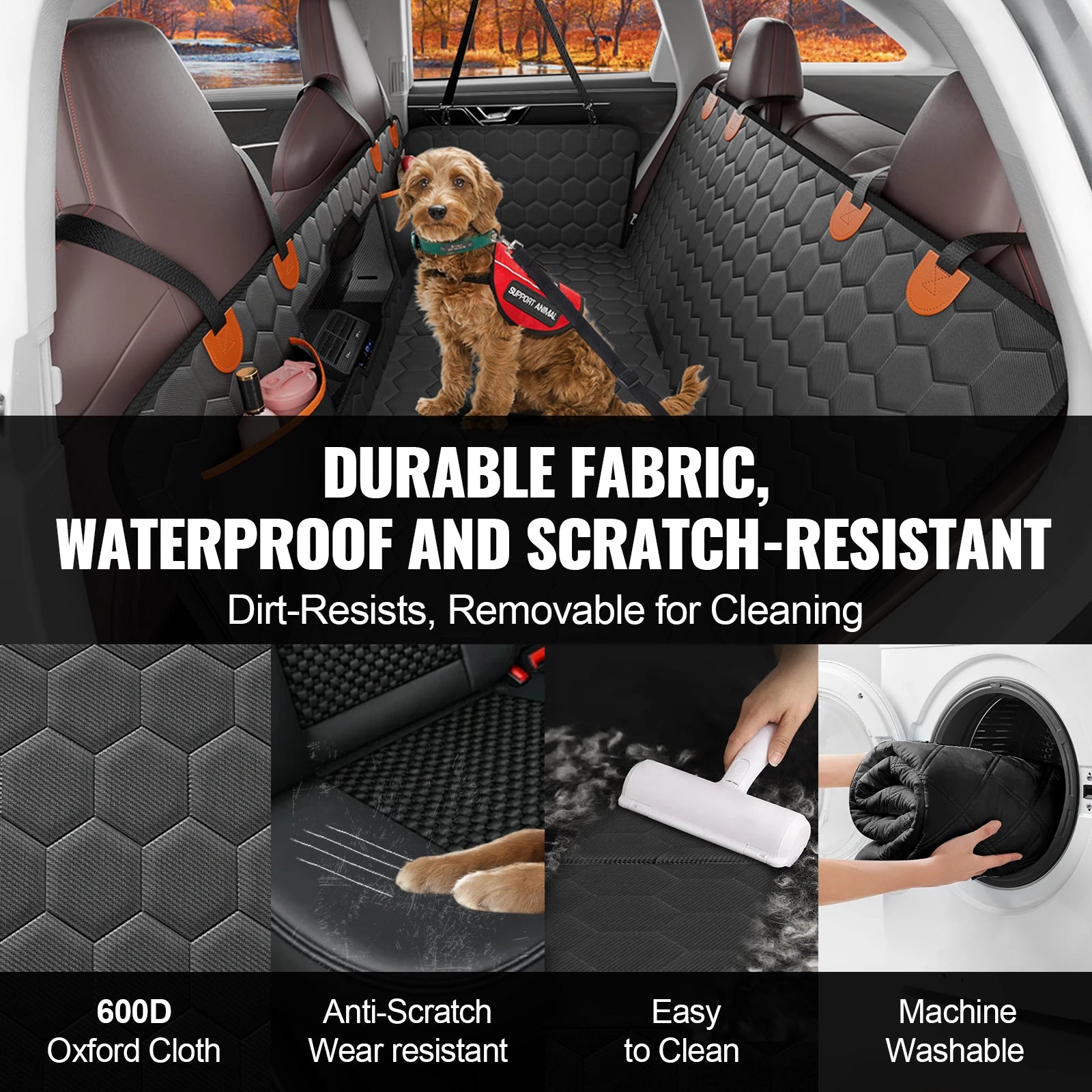 Car Seat Cover for Back Seat
