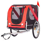 Steel Dog Bike Trailer w/ Universal Coupler