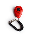 2 in 1 Dog Training Clicker w/ Adjustable Wrist Strap