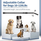 Dog Training Collar, Waterproof Rechargeable E-Collar