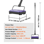 SVEVOR Carpet Sweeper, Pet Hair, Dust