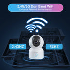 Smart Security Camera, Pet Monitor ,WiFi Surveillance