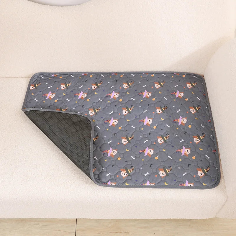 Dog Pee Pad Blanket, Reusable Absorbent