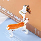 Metal Crafts Creative Jewelry Dog
