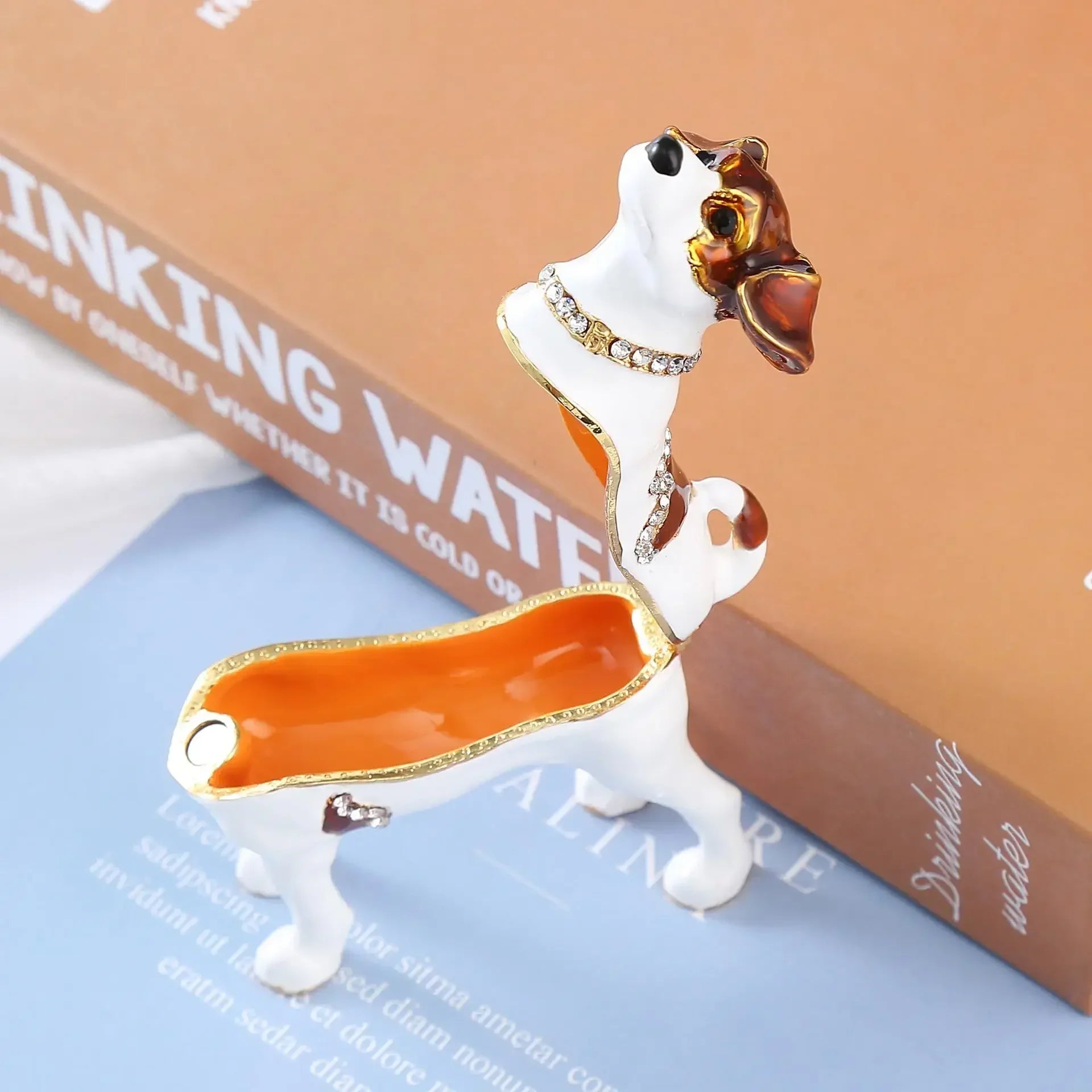 Metal Crafts Creative Jewelry Dog