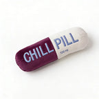 Plush Capsule Toy With Squeaker