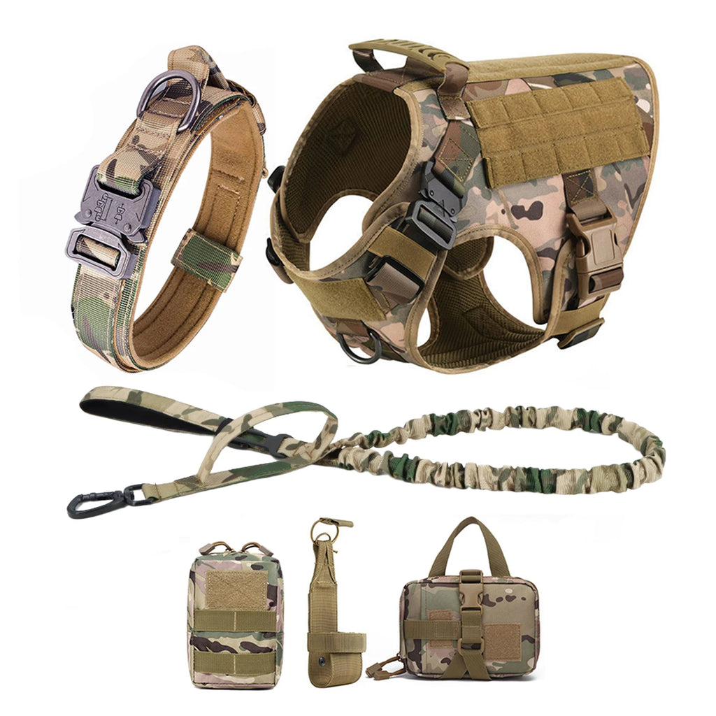 Tactical Dog Harness