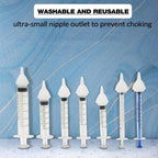 For New born Kittens Puppies Feeding Nipple