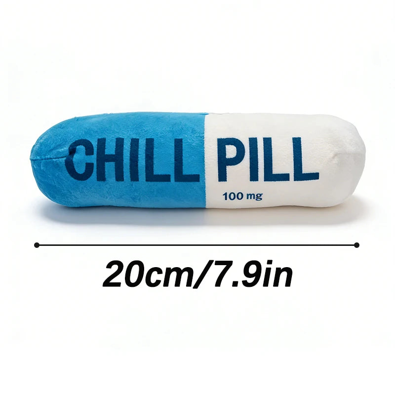 Plush Capsule Toy With Squeaker