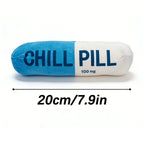 Plush Capsule Toy With Squeaker