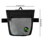 Dog Treat Pouch Magnetic Closure, Waist Bag