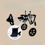 Large Dog Wheelchair for Hind Limb Rehabilitation