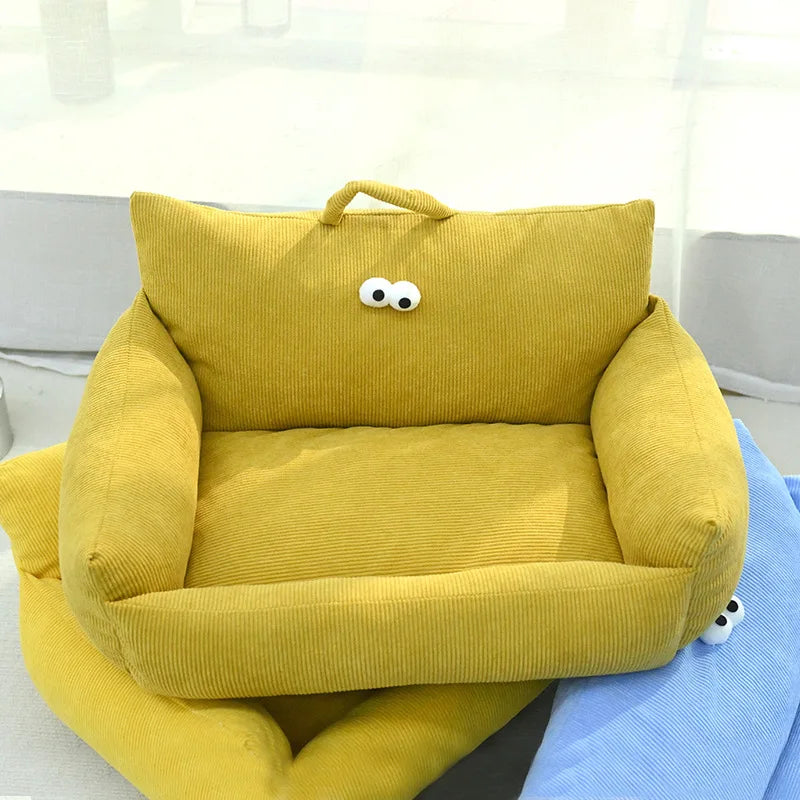 Small dog sofa