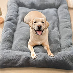 Oversized Plush Dog Bed, Sofa Crate Pad
