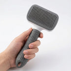 Washable Pet Brush, One Push Hair Release